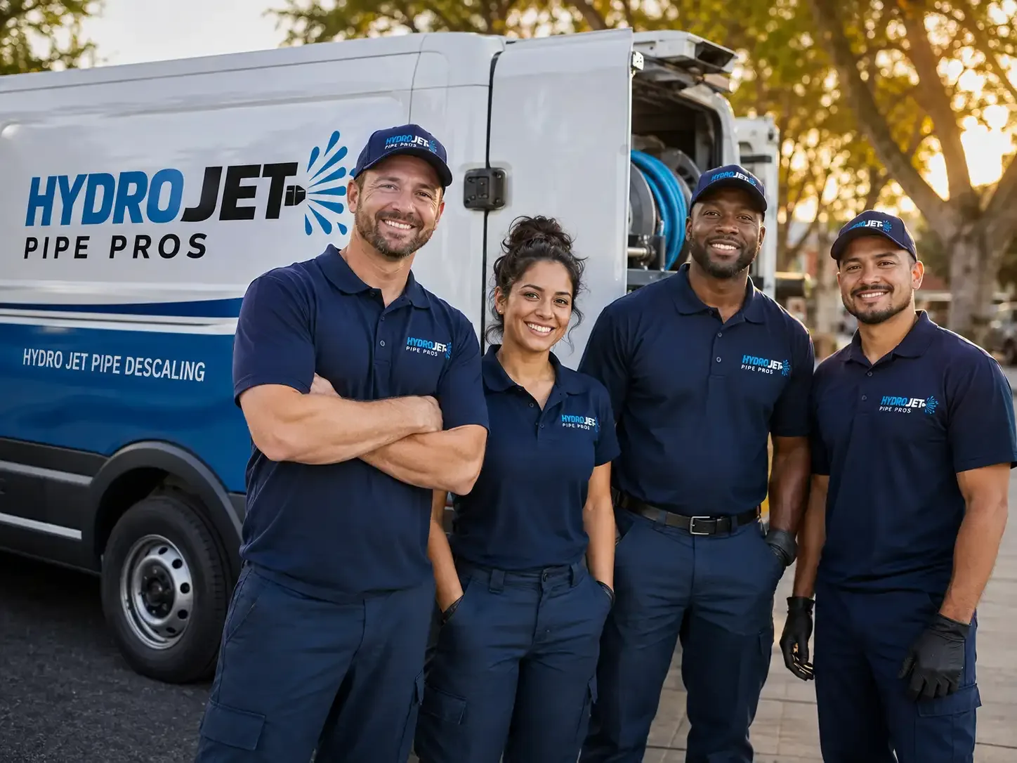 Hydro Jet Pipe Descaling Company in Rexburg, ID