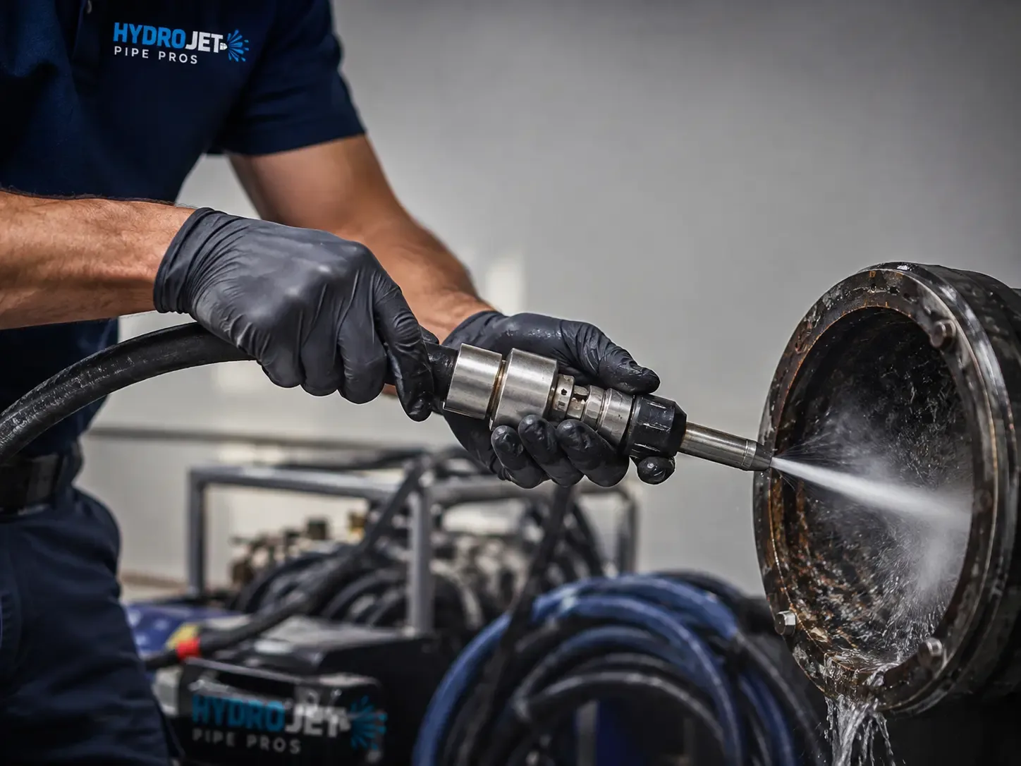Hydro Jet Pipe Descaling in Rexburg, ID